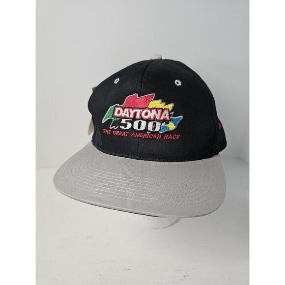 Daytona Properties Other - NWT Vintage Daytona 500 1999 Snapback Black Gray Adjustable One Size Nascar